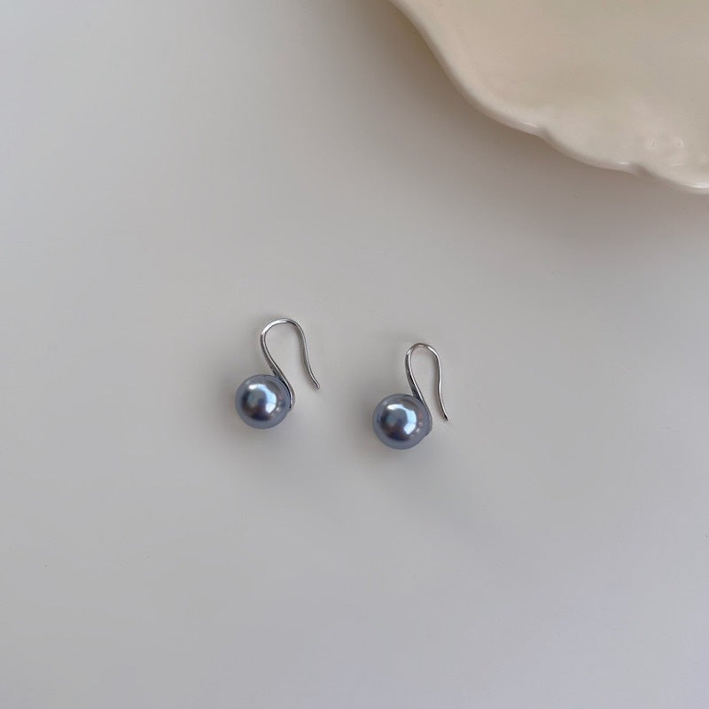 Sterling Silver Pearl Earrings