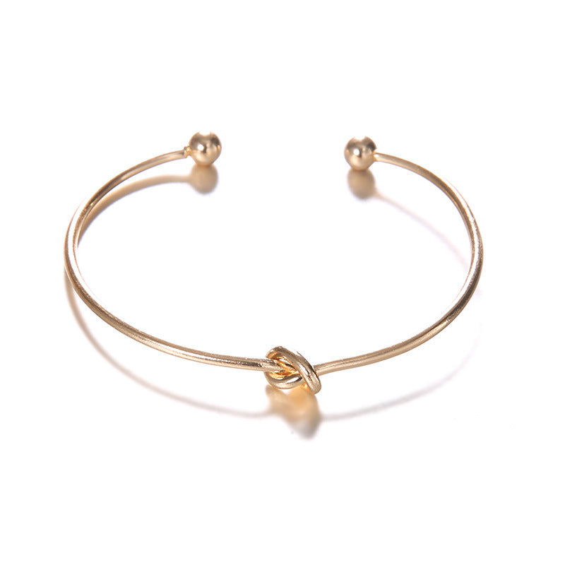 Vintage Arrow Knotted Bracelet