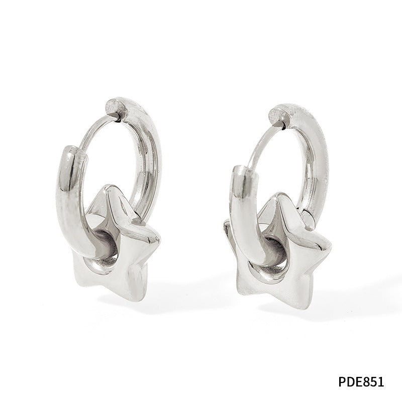 XINGX Glossy Earrings