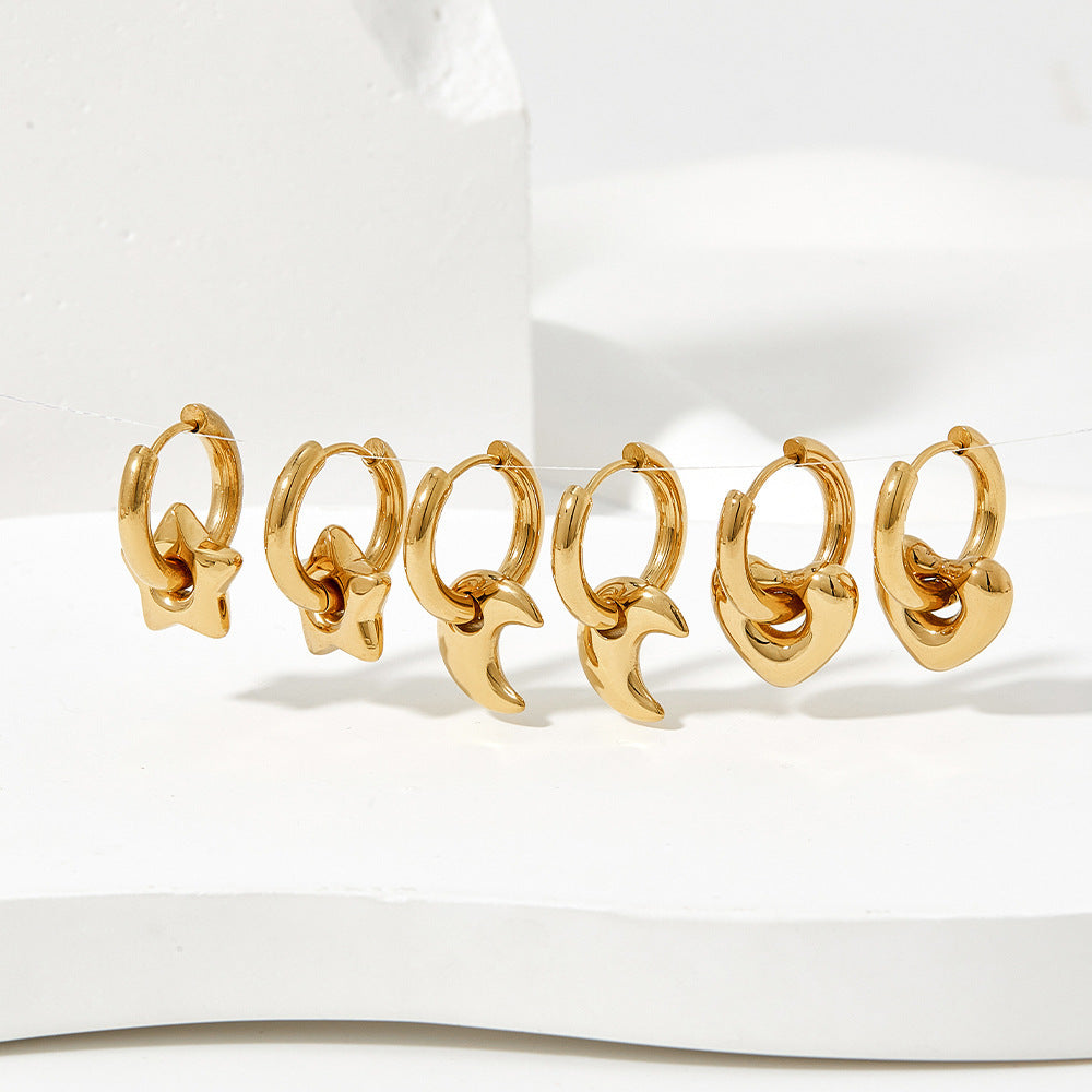 XINGX Glossy Earrings
