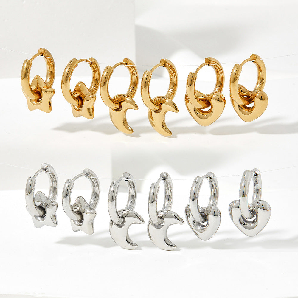 XINGX Glossy Earrings