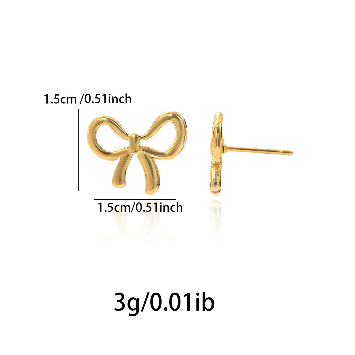 Bow Earrings
