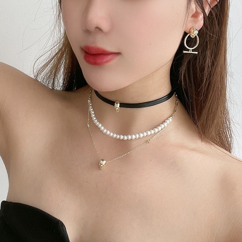 Punk Skull Necklace