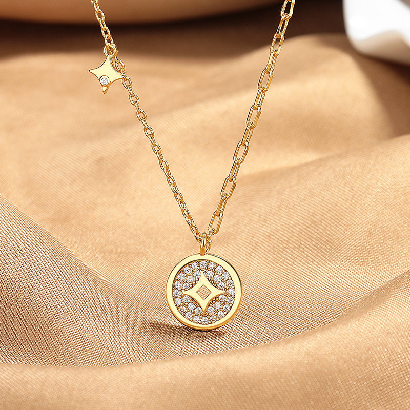 Elegant Chinese Style Pendant Necklace