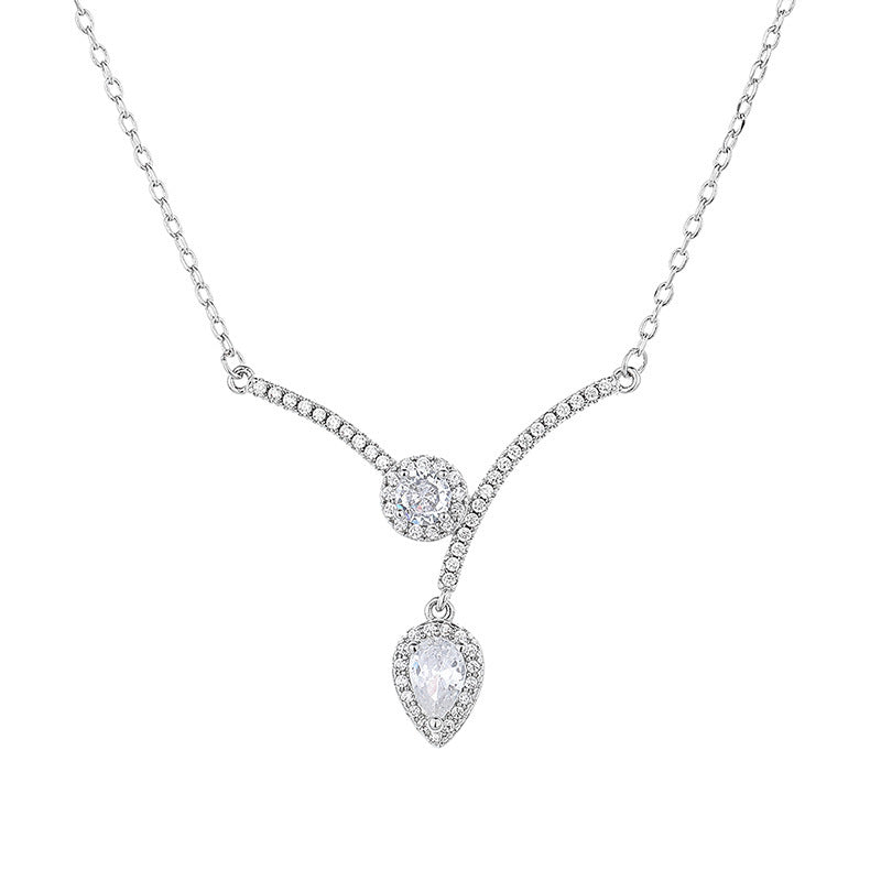 Niche High-Sense V-Shaped Necklace