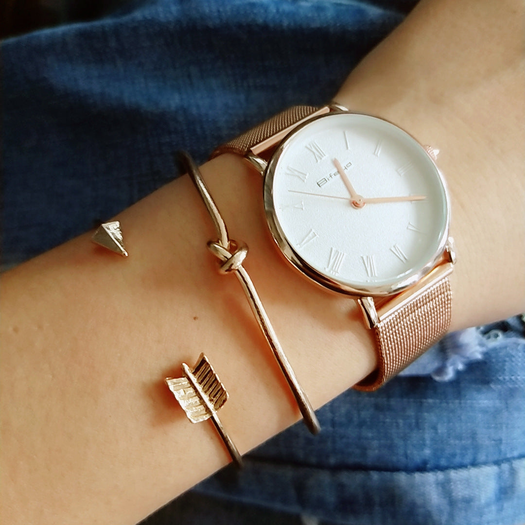 Vintage Arrow Knotted Bracelet
