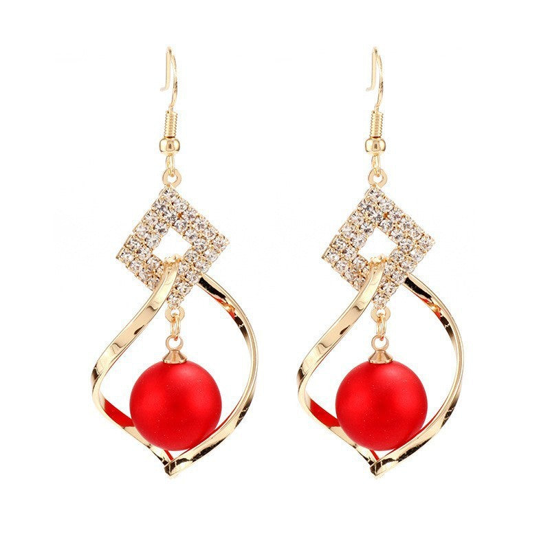 Fashionable Temperamental All-Match Earrings