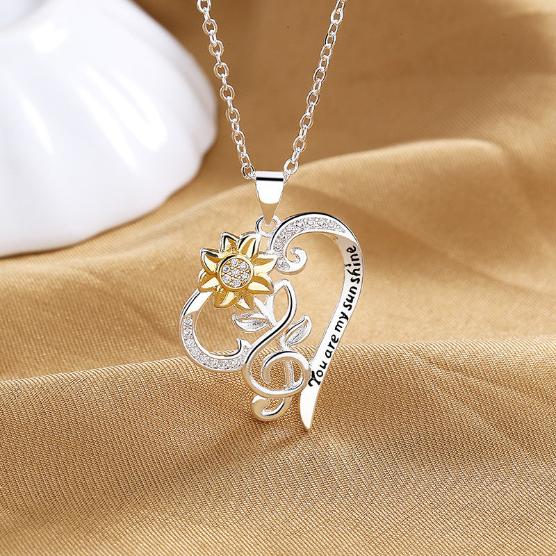 Pastoral Heart Clavicle Chain