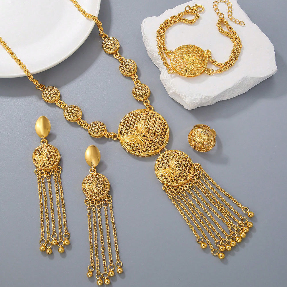 Butterfly Jewelry Set