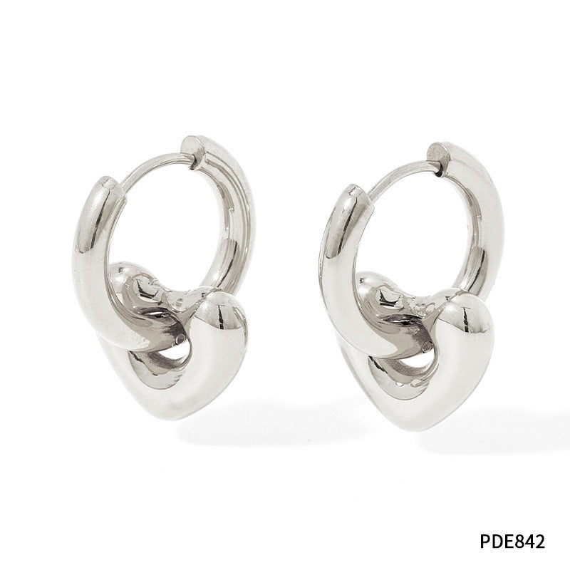 XINGX Glossy Earrings