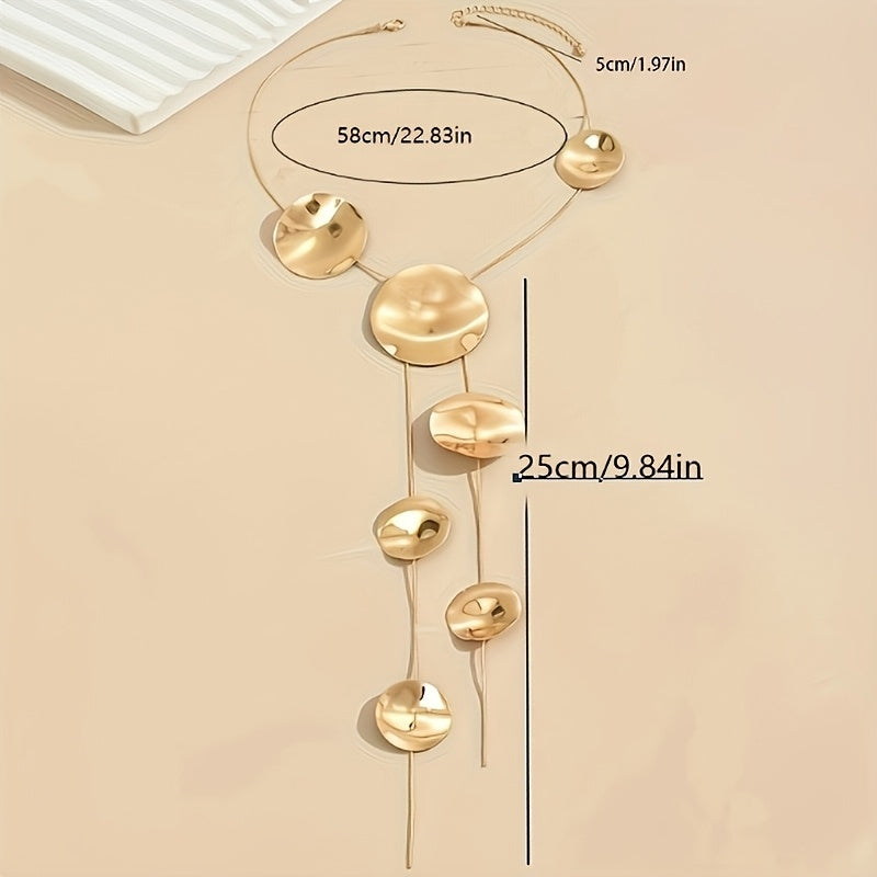 Handmade Multi-layer Pendant Chain