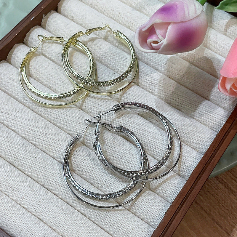 Minimalist Bracelet, Earrings & Ring Set