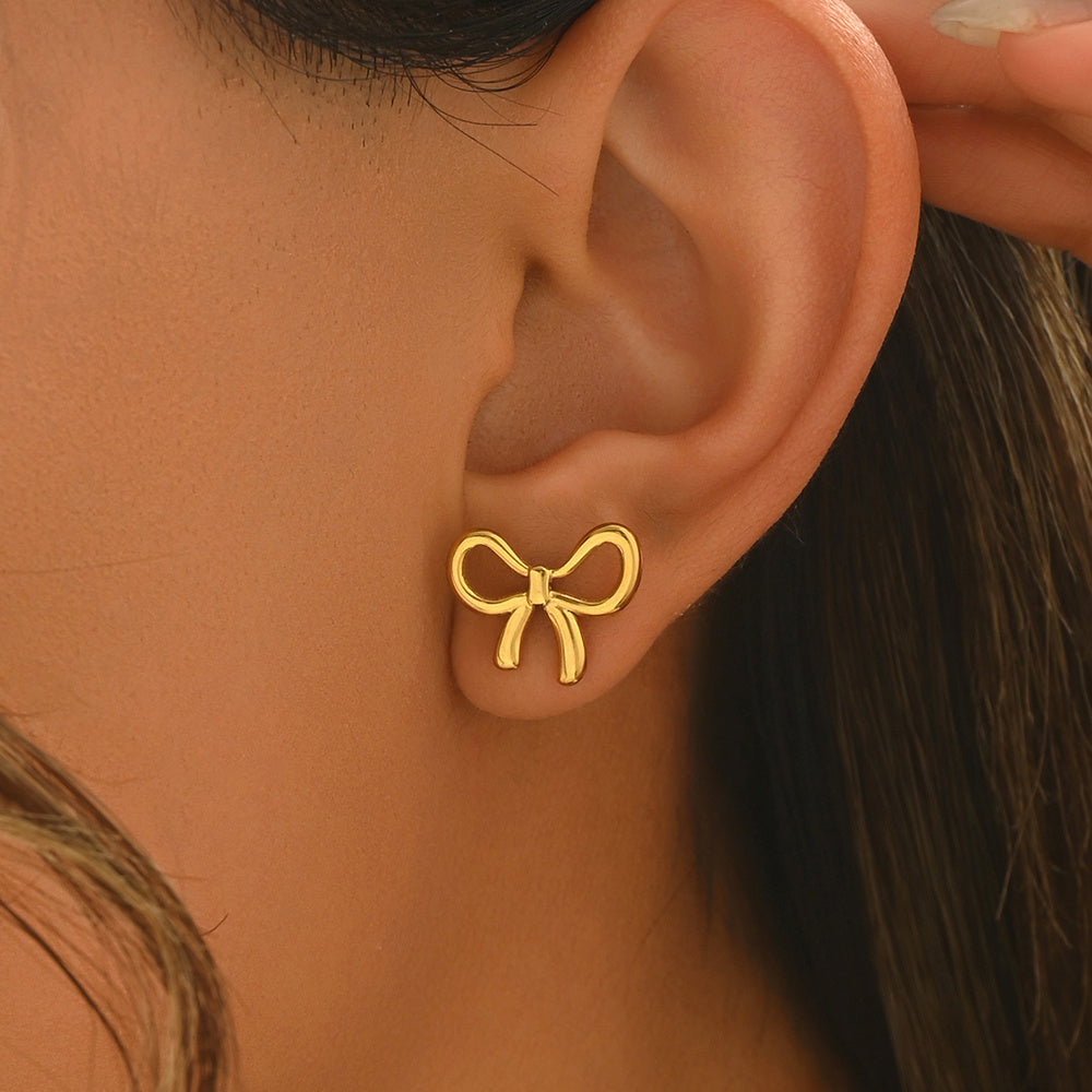 Bow Earrings