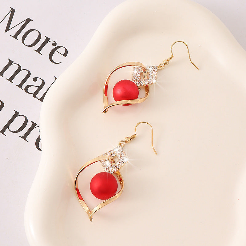 Fashionable Temperamental All-Match Earrings