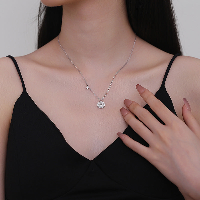 Elegant Chinese Style Pendant Necklace