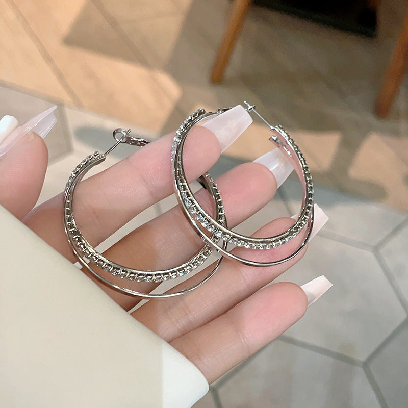 Minimalist Bracelet, Earrings & Ring Set