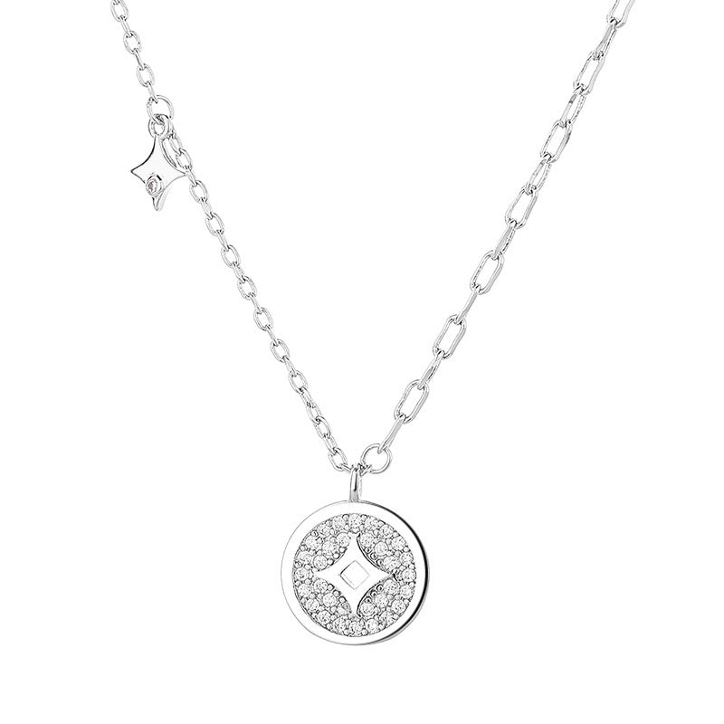 Elegant Chinese Style Pendant Necklace