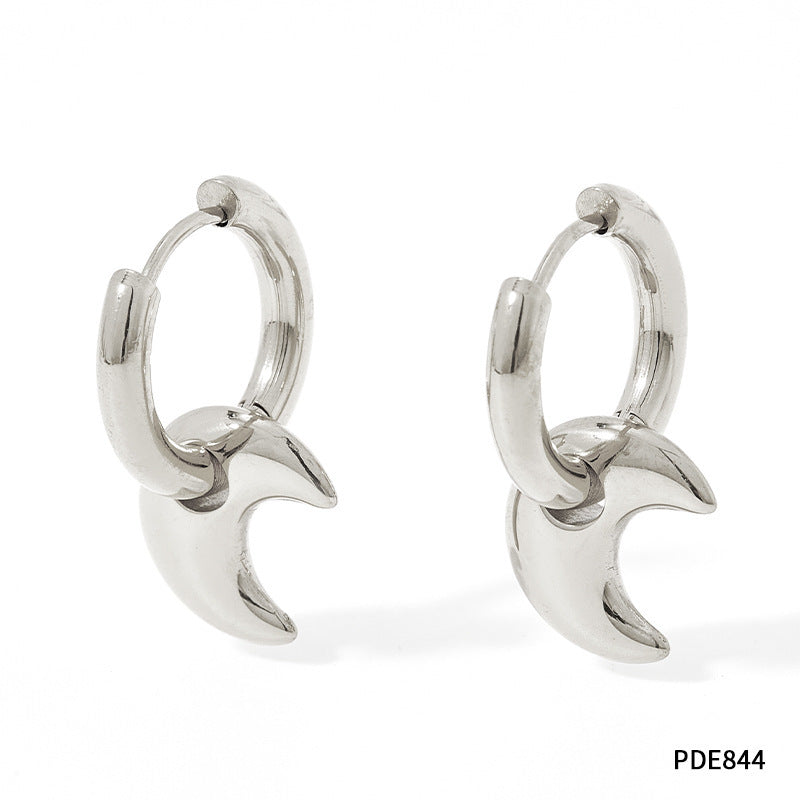 XINGX Glossy Earrings