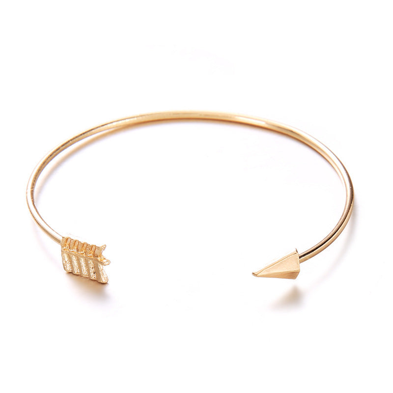 Vintage Arrow Knotted Bracelet