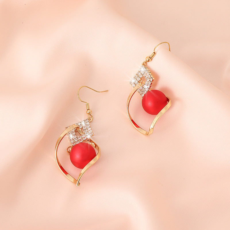 Fashionable Temperamental All-Match Earrings
