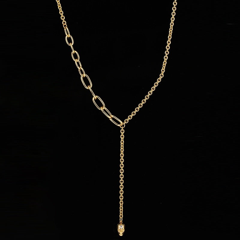 Punk Skull Necklace