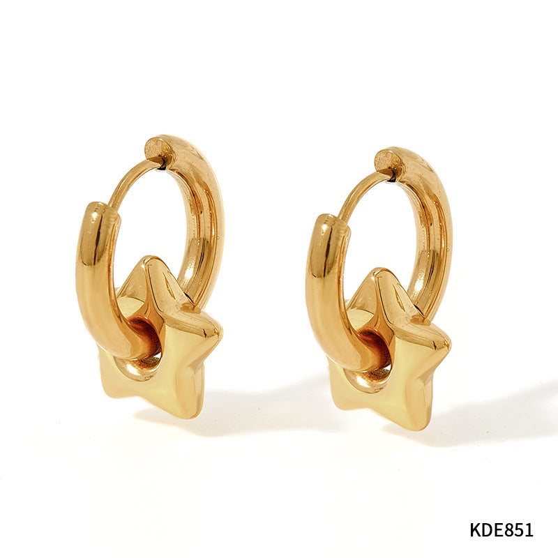 XINGX Glossy Earrings