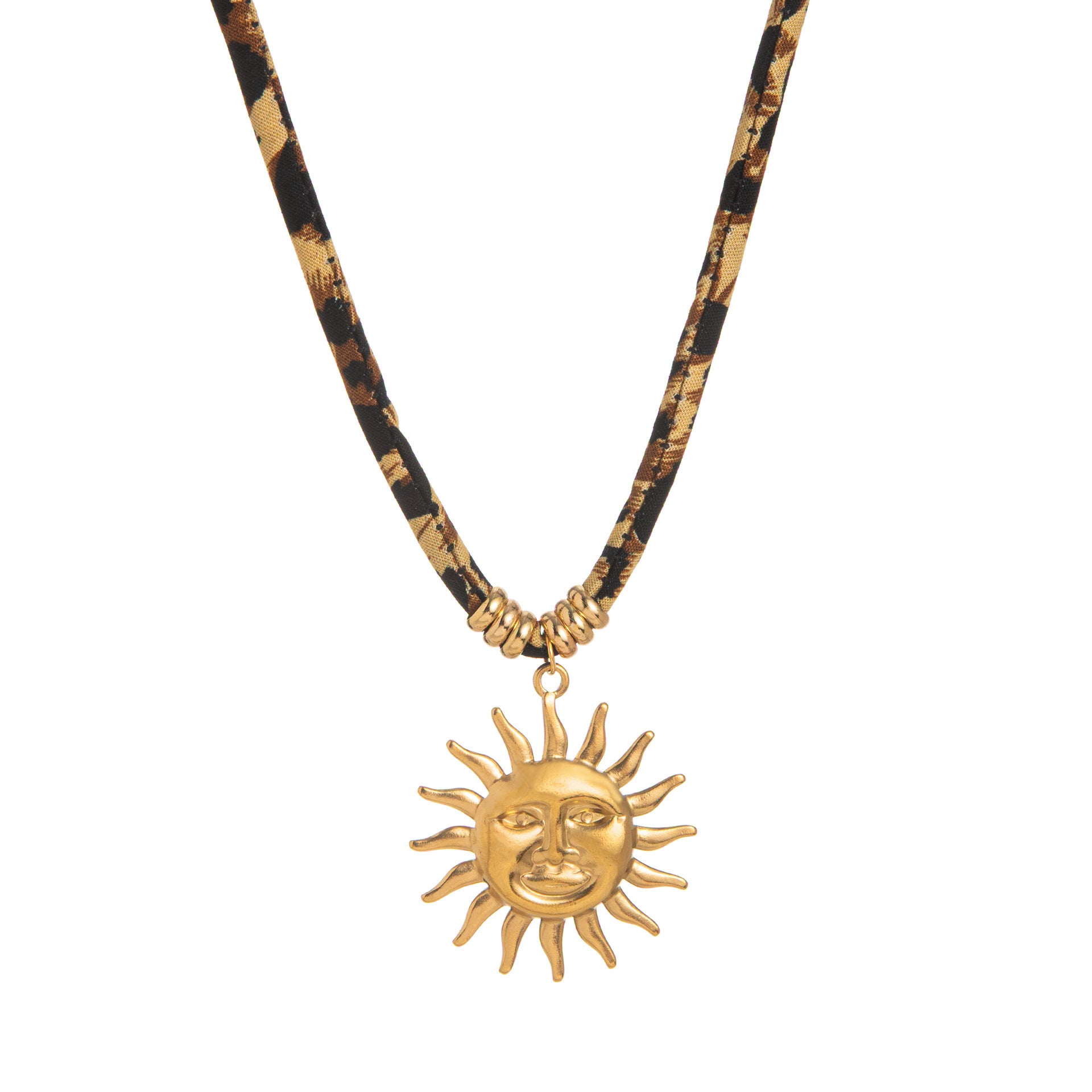 Leopard Pendant Necklace