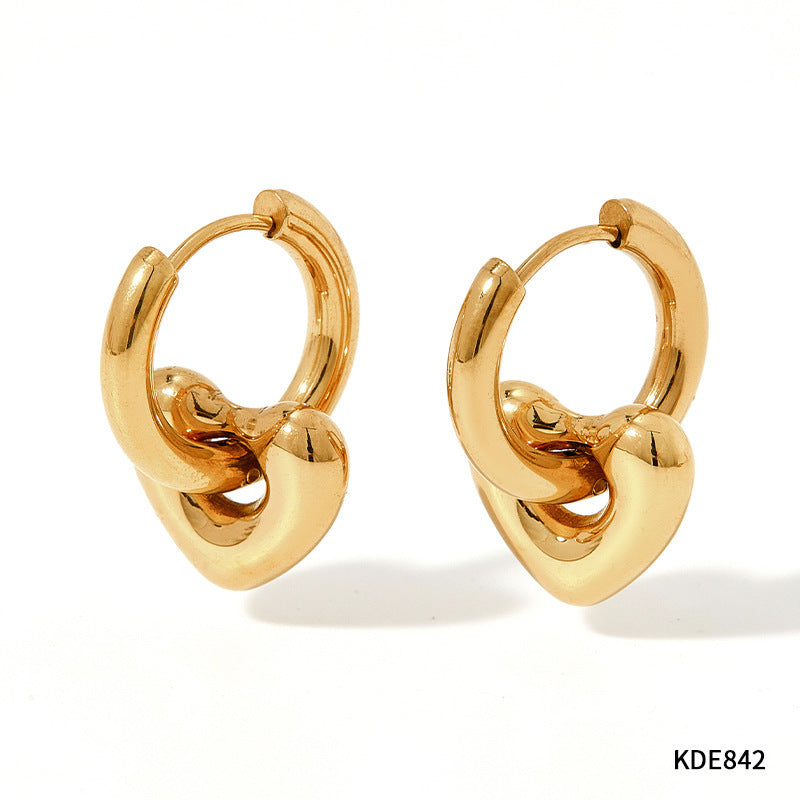 XINGX Glossy Earrings