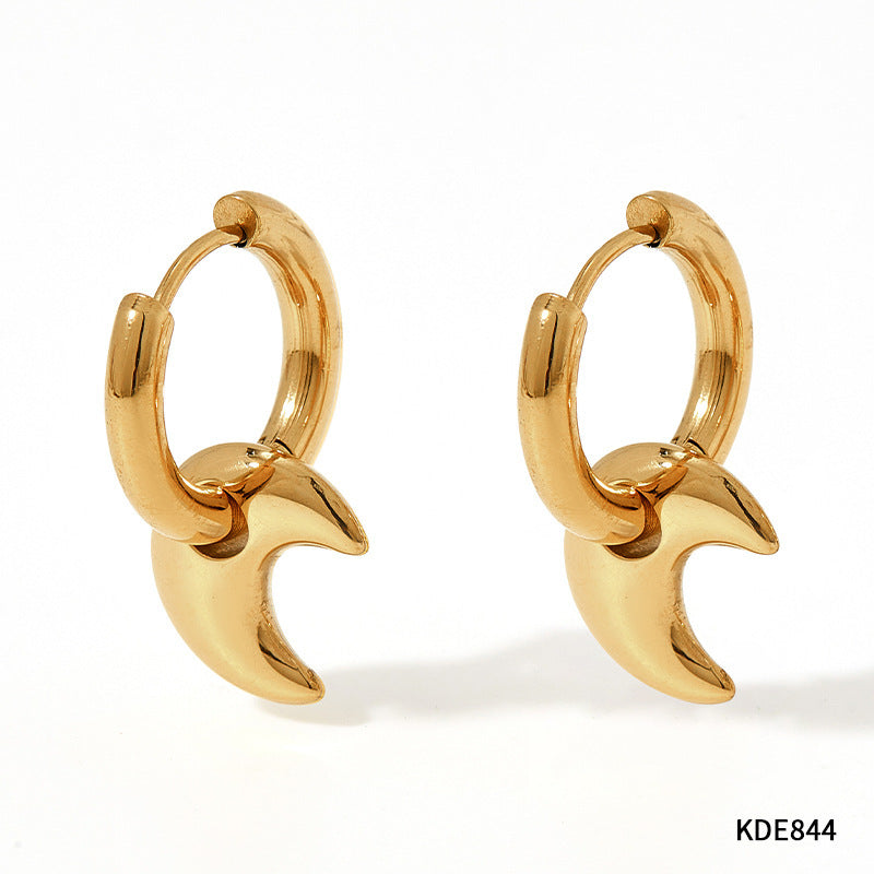 XINGX Glossy Earrings