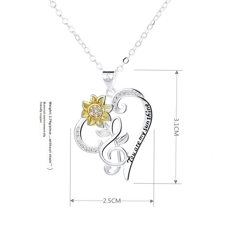 Pastoral Heart Clavicle Chain