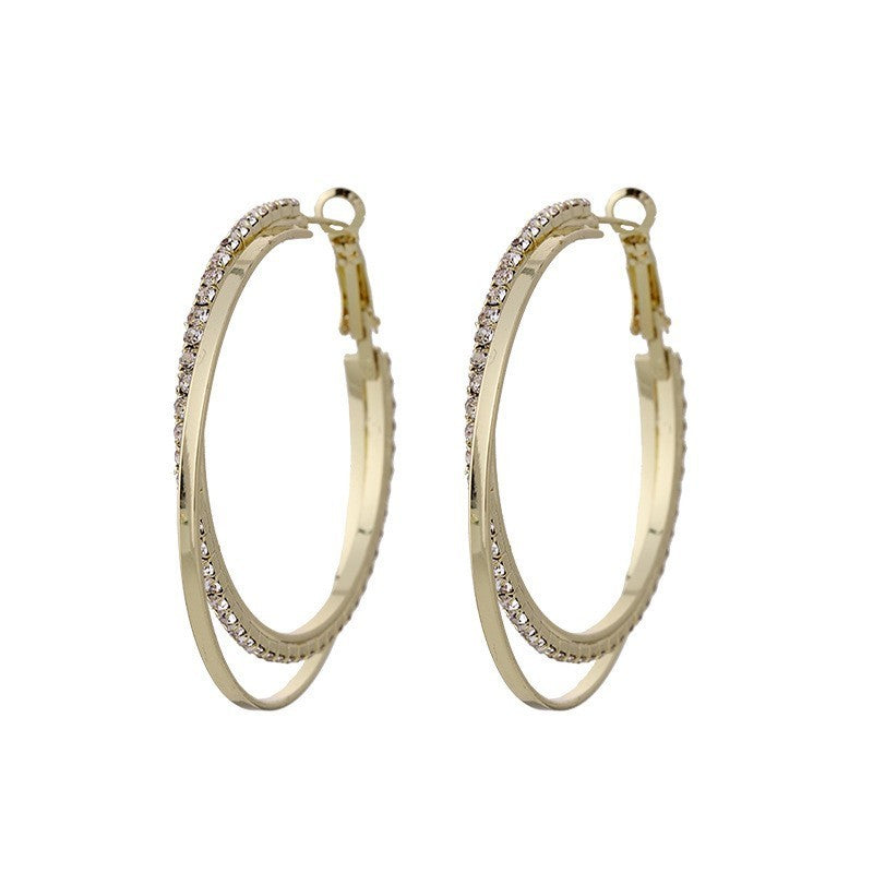Minimalist Diamond Jewelry Set