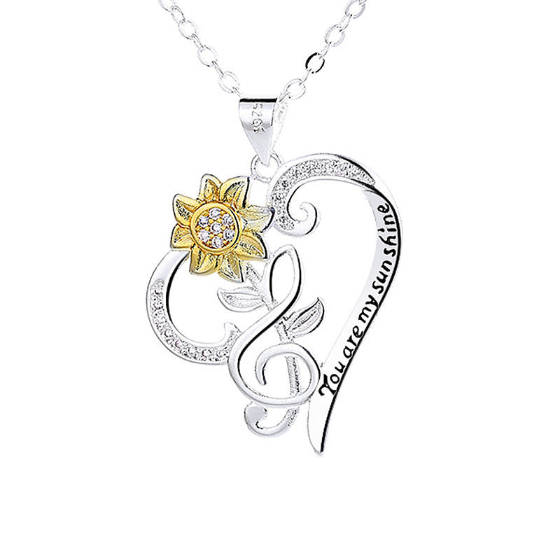 Pastoral Heart Clavicle Chain