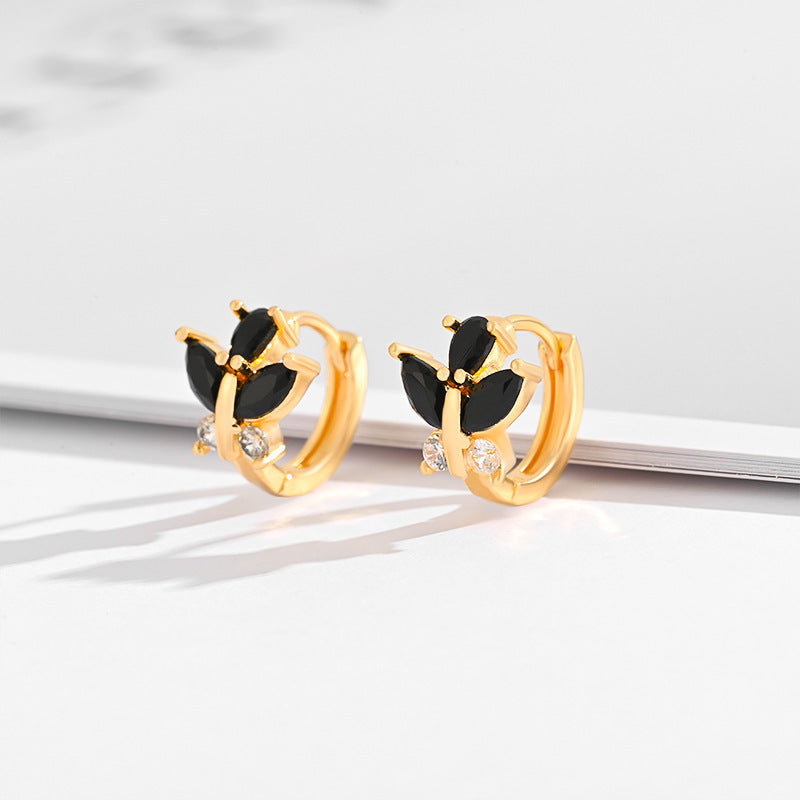 Multi-Style Zircon & Crystal Earrings