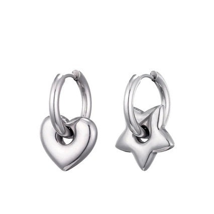 XINGX Glossy Earrings