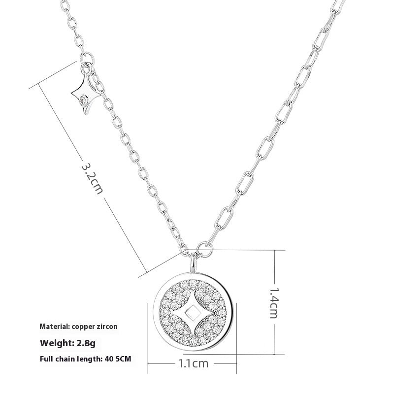 Elegant Chinese Style Pendant Necklace