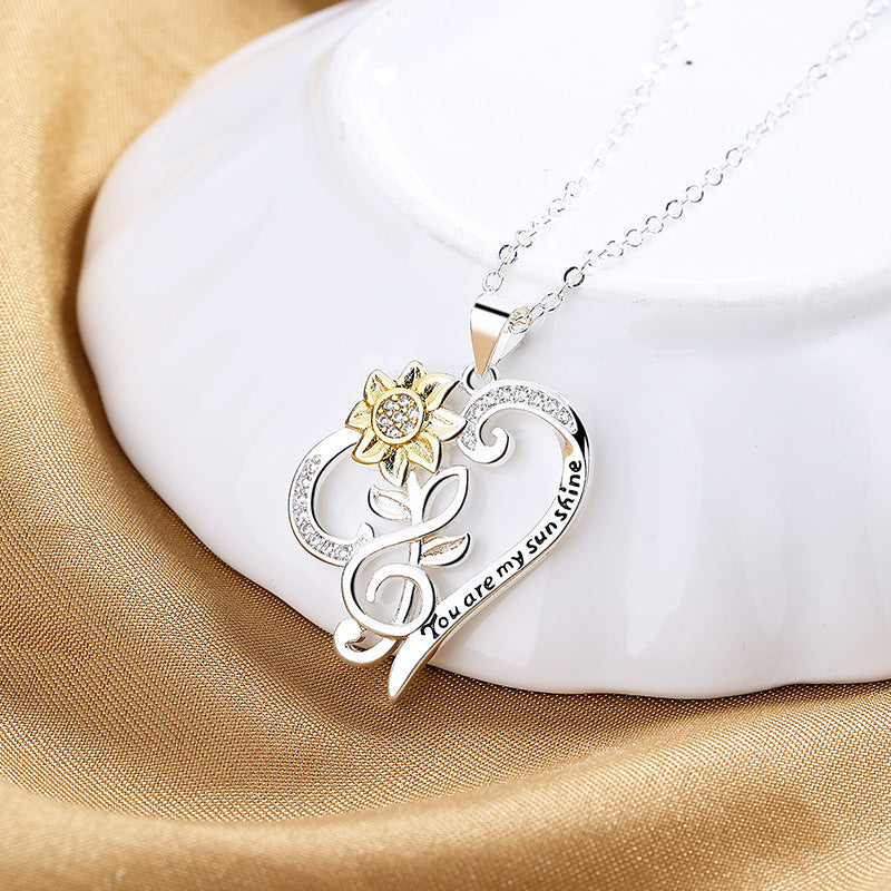 Pastoral Heart Clavicle Chain