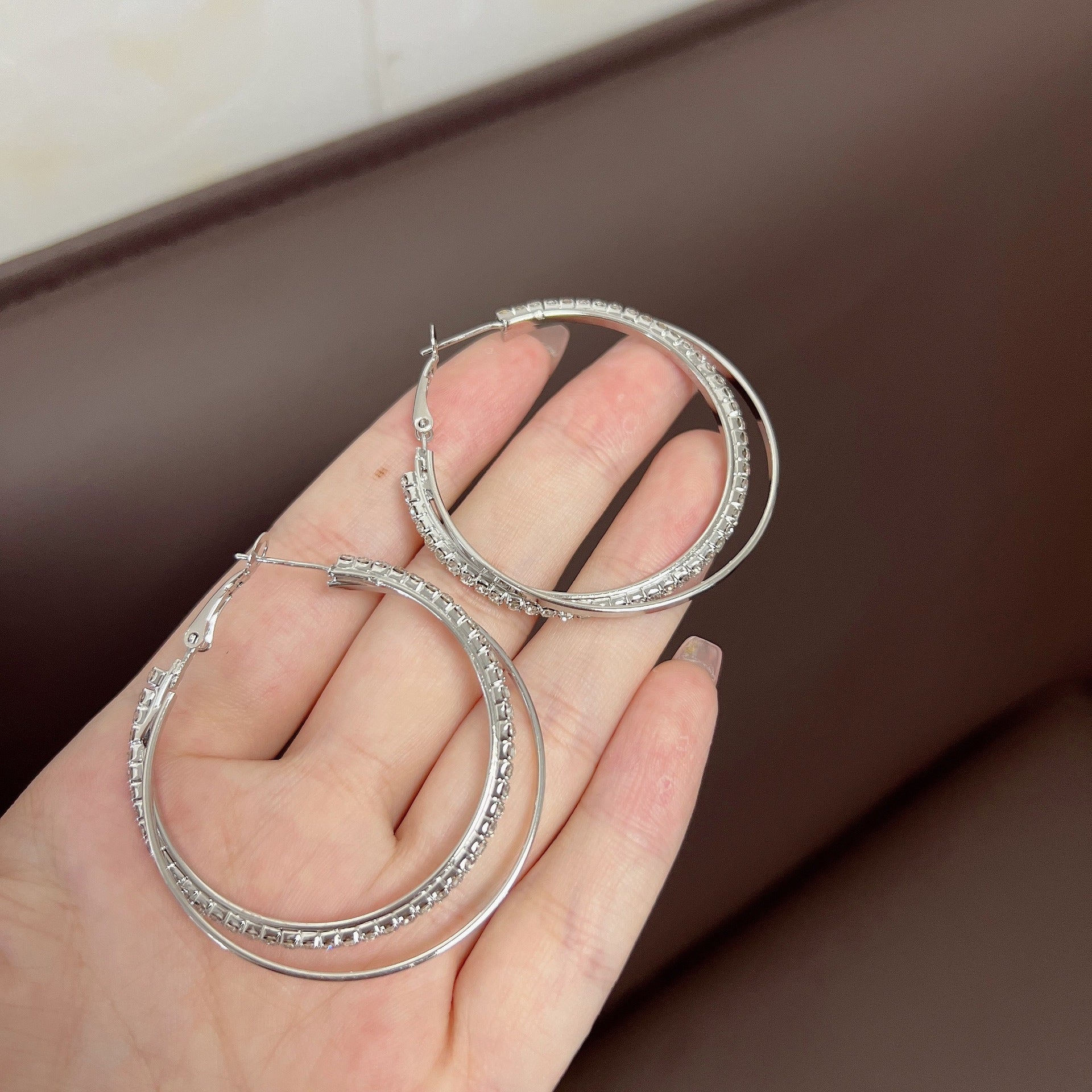Minimalist Diamond Jewelry Set