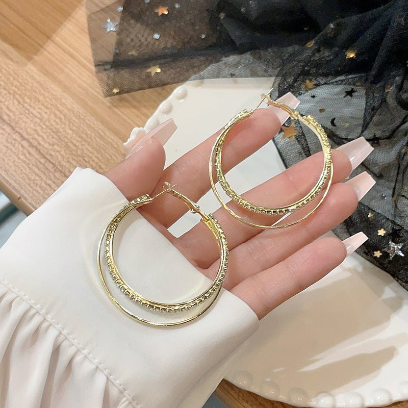 Minimalist Bracelet, Earrings & Ring Set