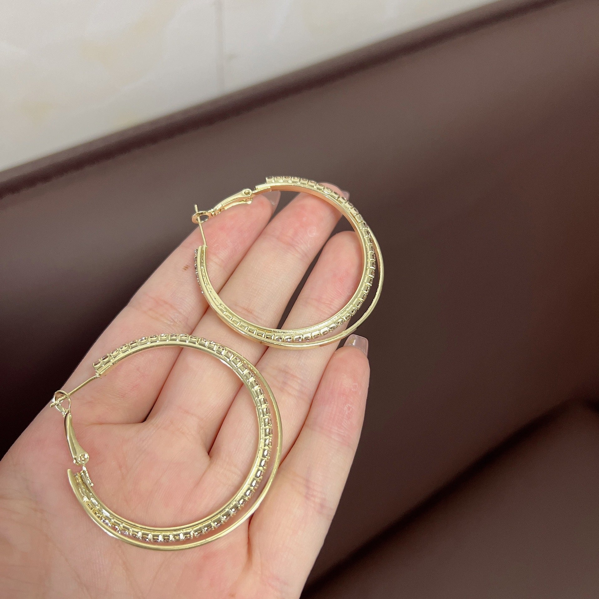 Minimalist Diamond Jewelry Set