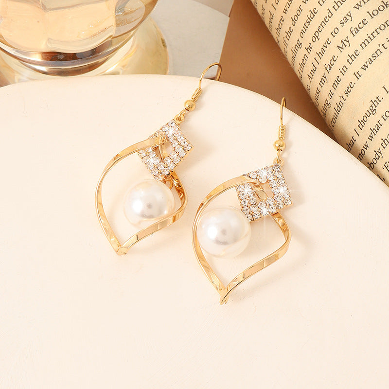 Fashionable Temperamental All-Match Earrings