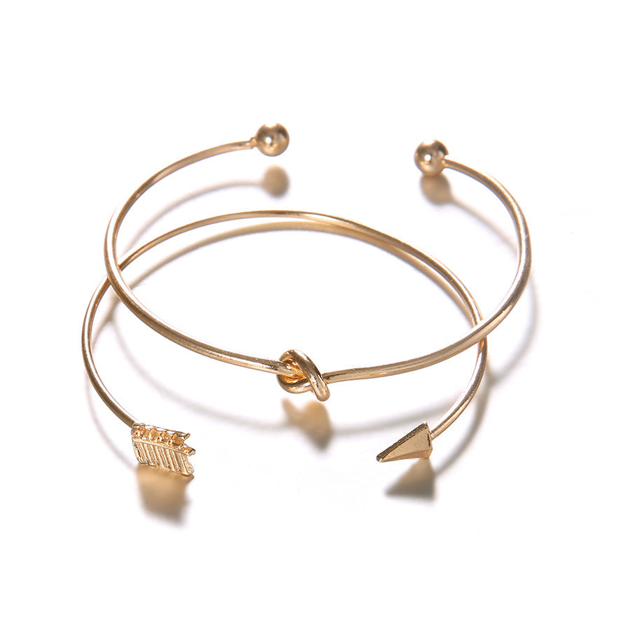 Vintage Arrow Knotted Bracelet