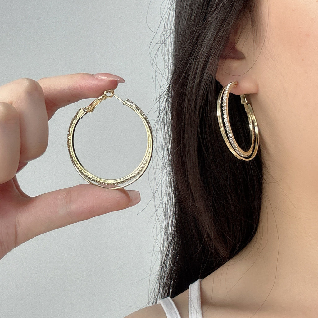 Minimalist Diamond Jewelry Set